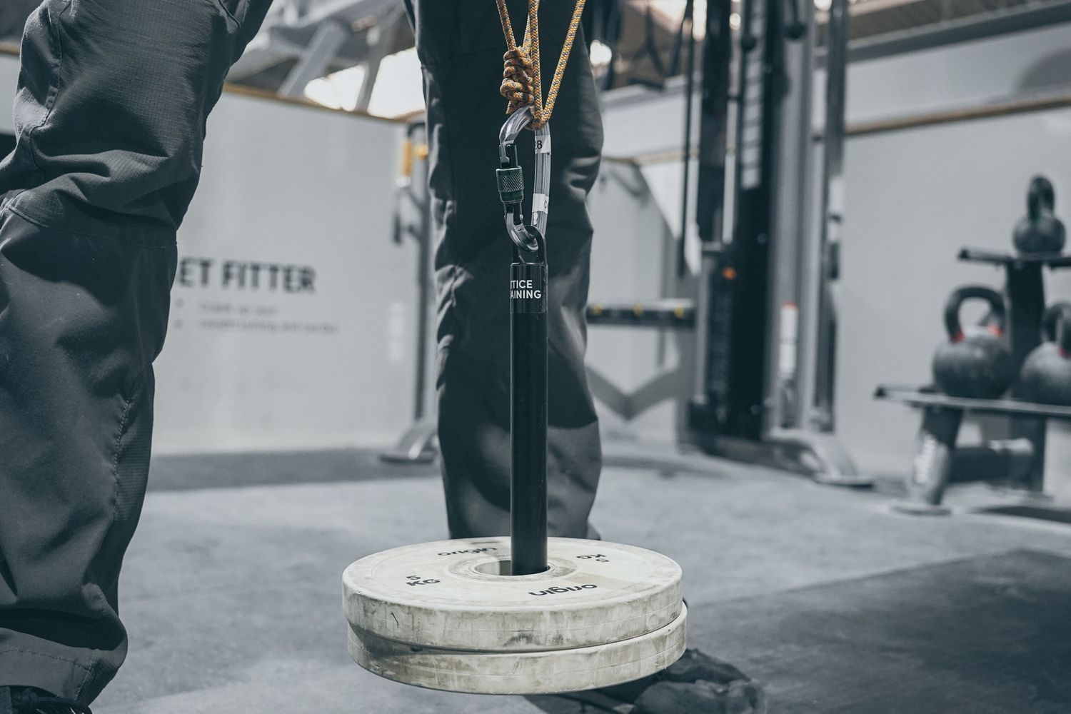 Lattice Lifting Pin