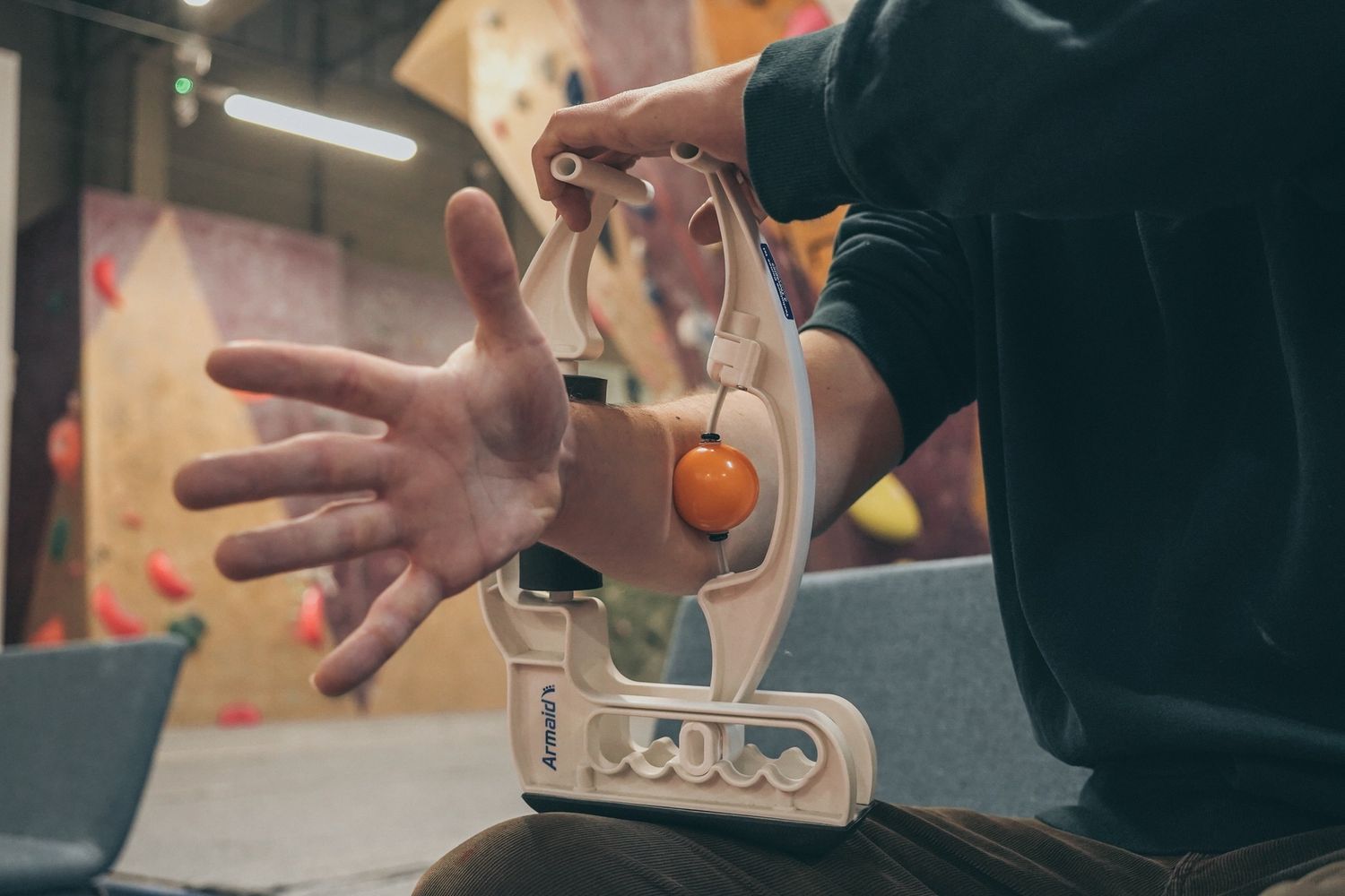 Armaid Orange Roller Attachment