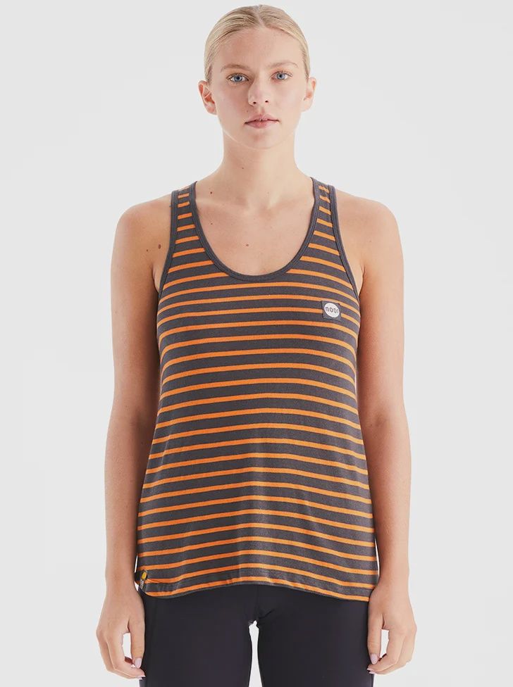 Moon W&#39;s Striped Vest