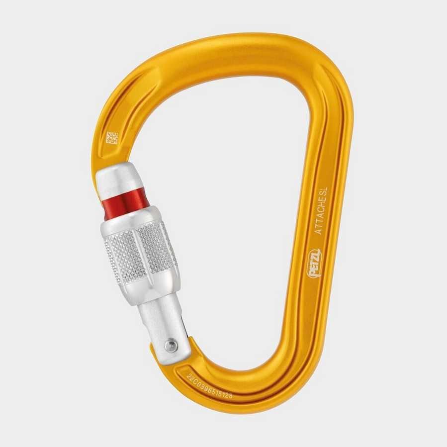 Petzl Attache Screw-Lock Karabiner