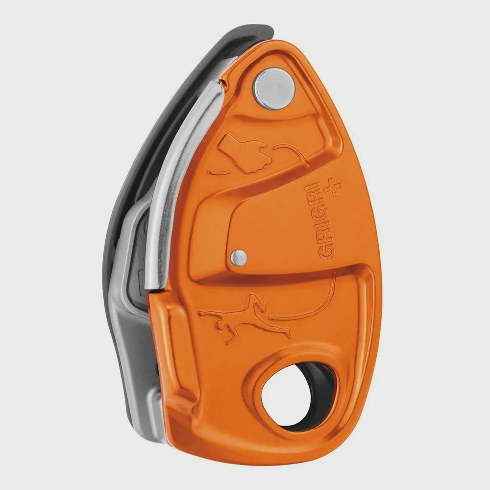 Petzl GriGri+, Colour: Orange