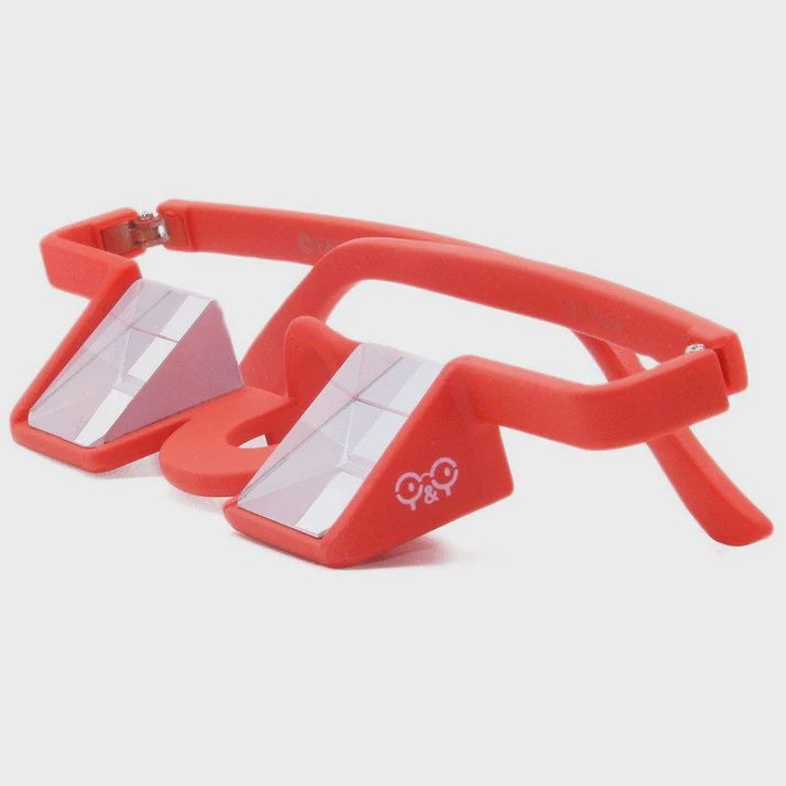 YY Plasfun Belay Glasses, Colour: Red