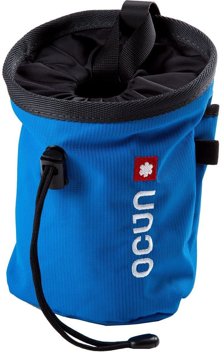 Ocun Push Chalk Bag, Colour: Blue Twist