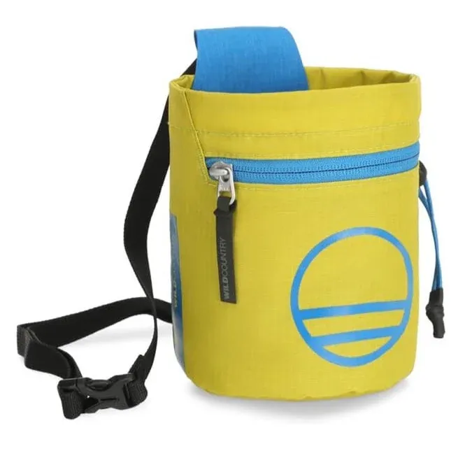 Wild Country Flow Chalk Bag, Colour: Yellow