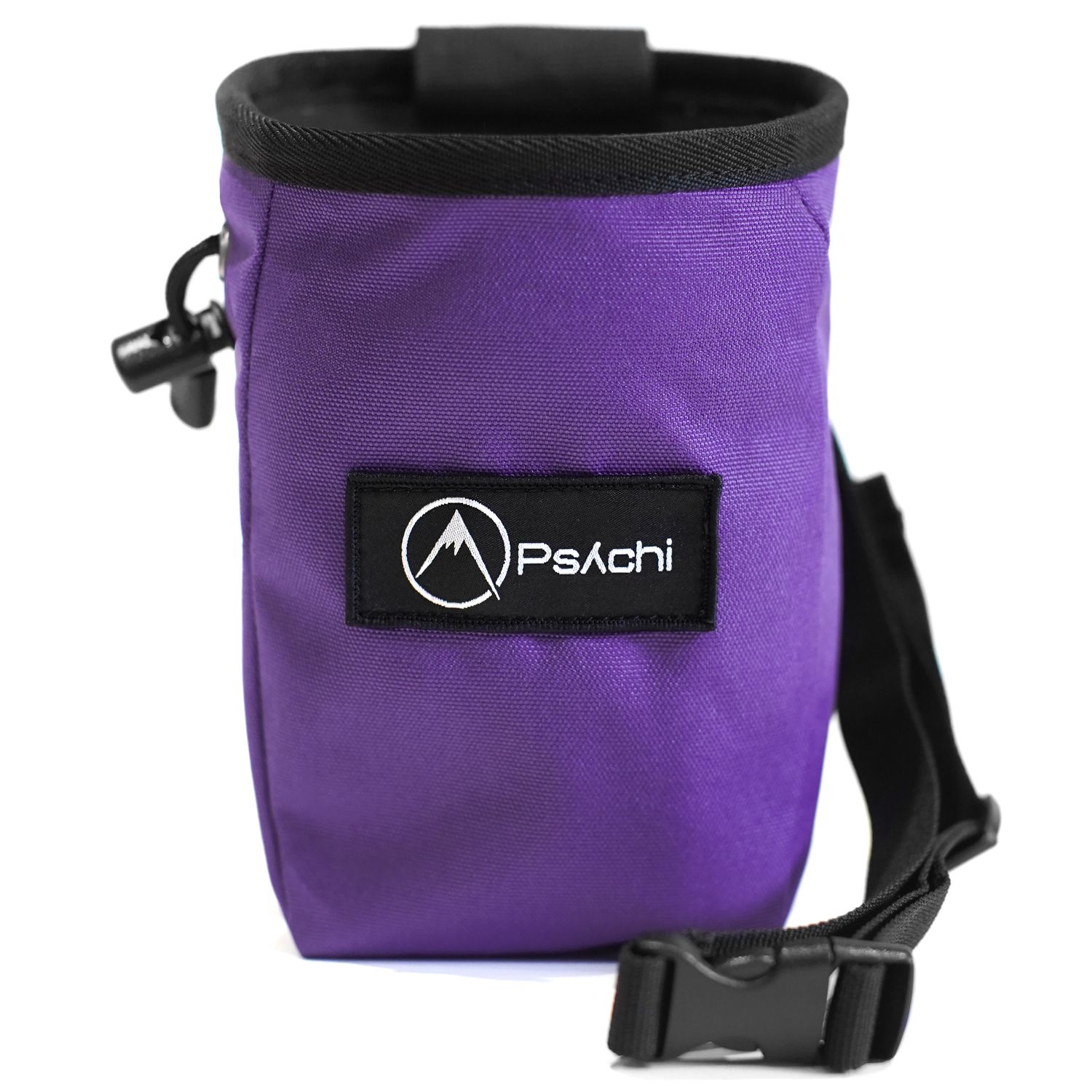 Psychi OG Climbing Chalk Bag, Colour: Purple