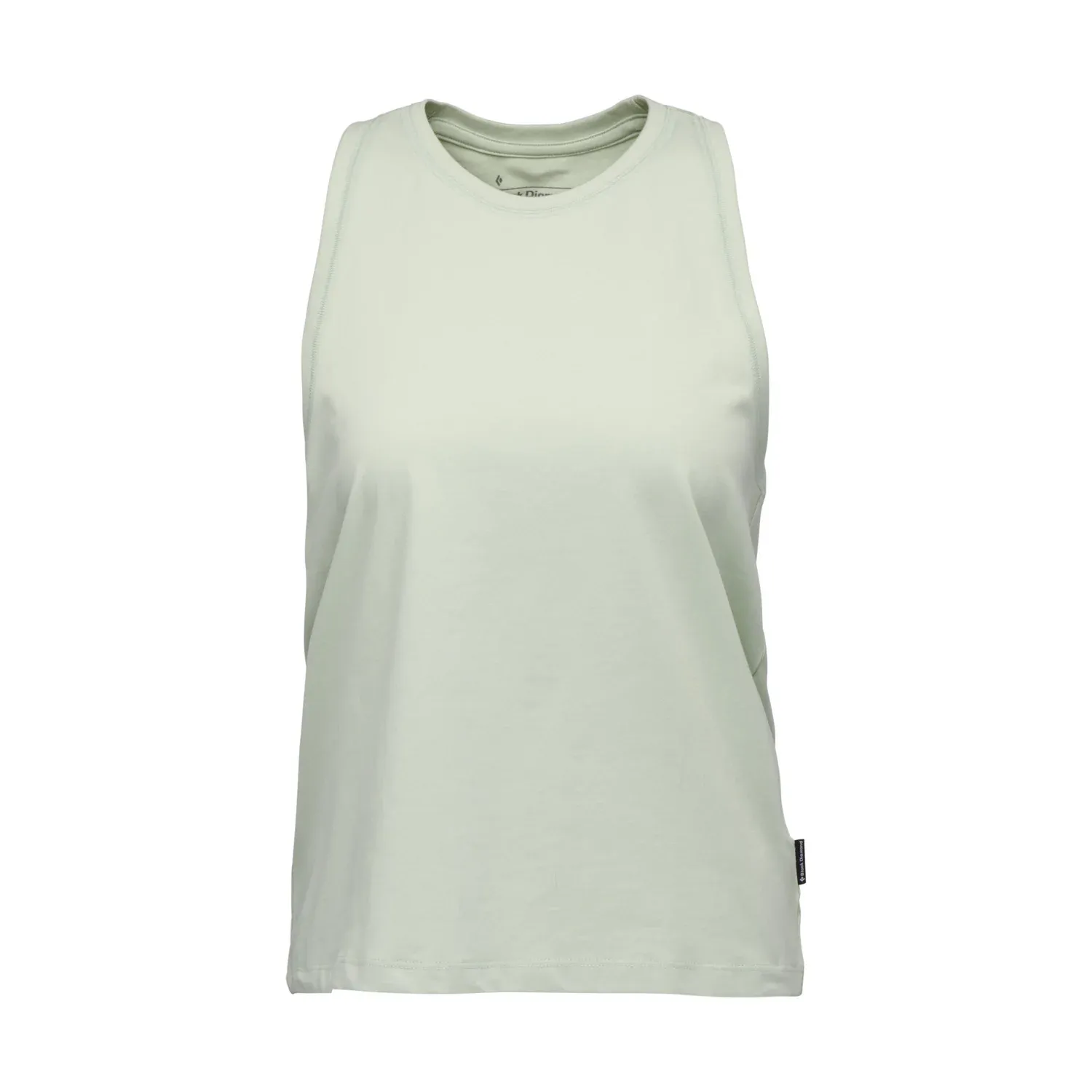 Black Diamond Women&#39;s Project Muscle Tank, Colour: Foam Green, Size: XS