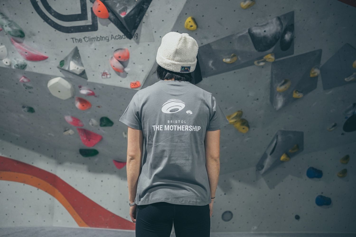 TCA Slim Fit Tee, Wall: Mothership, Size: XS, Colour: Steel Grey