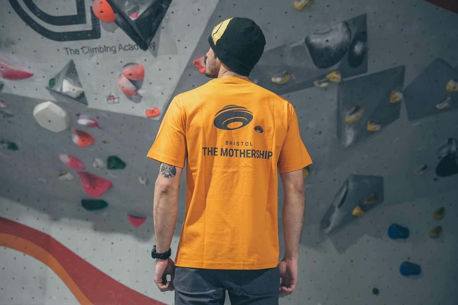 TCA Regular Fit Tee, Wall: Mothership, Size: XS, Colour: Spice Orange