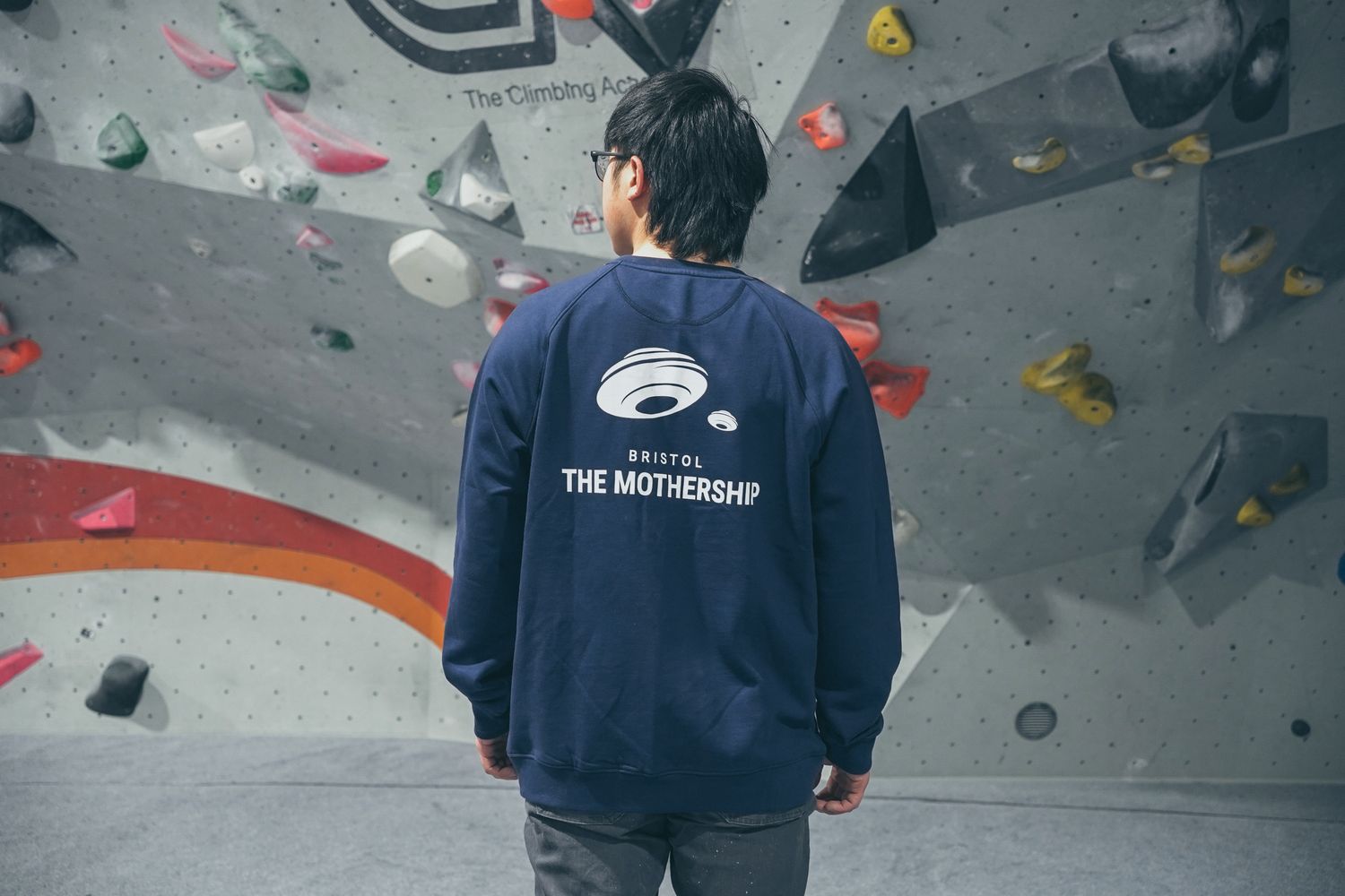 TCA Adult Sweatshirt, Wall: Mothership, Size: XS