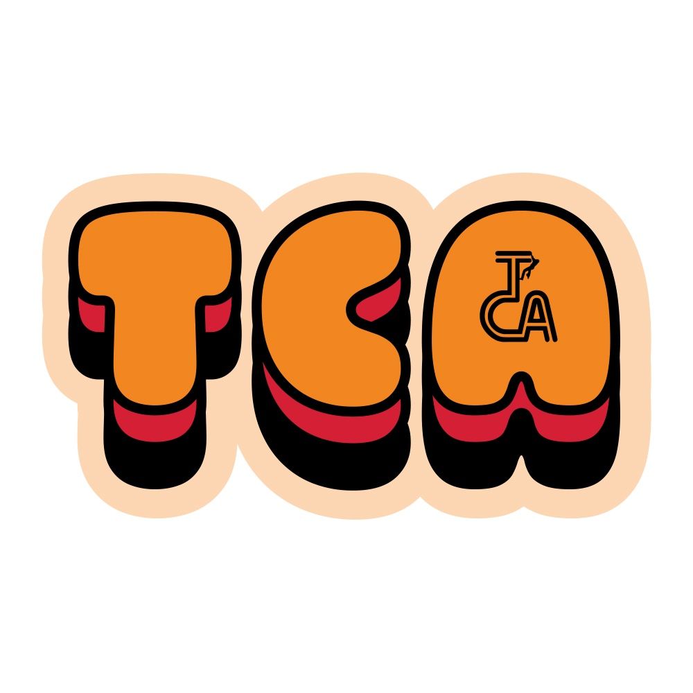 TCA Groove Sticker