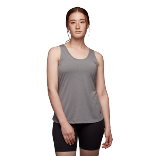 women&#39;s splitter tank, Size: XS, Colour: pewter stripe