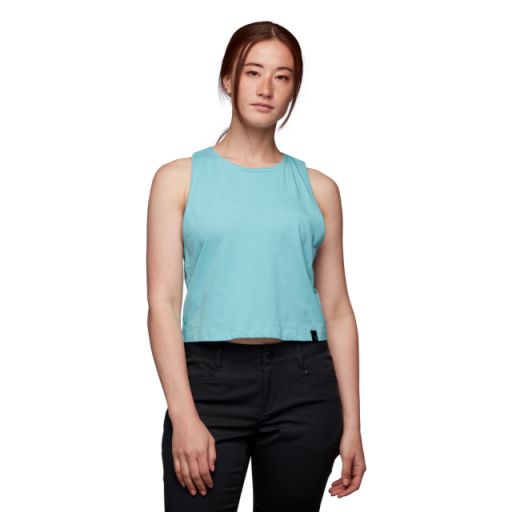 Black Diamond Women&#39;s Pivot Tank, Size: XS, Colour: Teal