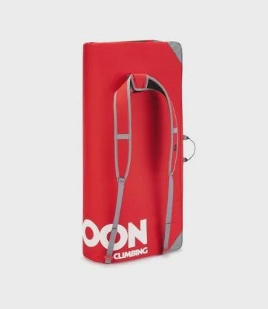 Moon Pluto Crash Pad, Colour: Red