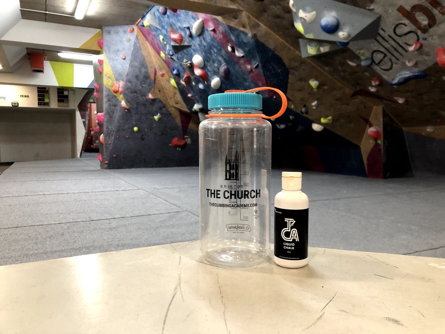 TCA X Nalgene 1L Bottle, Centre: Church