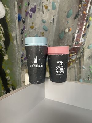 TCA Reusable Coffee Cups