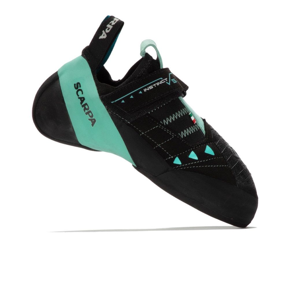 Scarpa Instinct VS Womens, Colour: black/aqua, Season: spring 24, Size: 34
