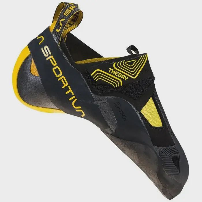 La Sportiva Theory - Last Season, Colour: black/yellow, Size: 34