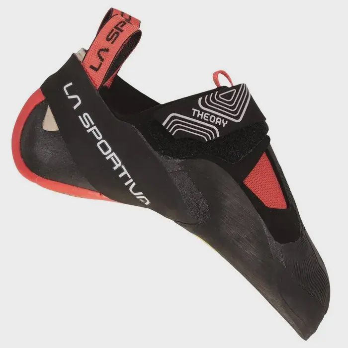 La Sportiva Theory Women - Last Season, Colour: black/hibiscus, Size: 33
