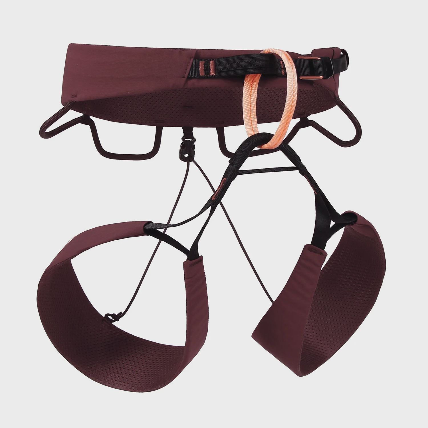 Blue Ice Cuesta Harness Ws, Colour: Decadent chocolate, Size: XS