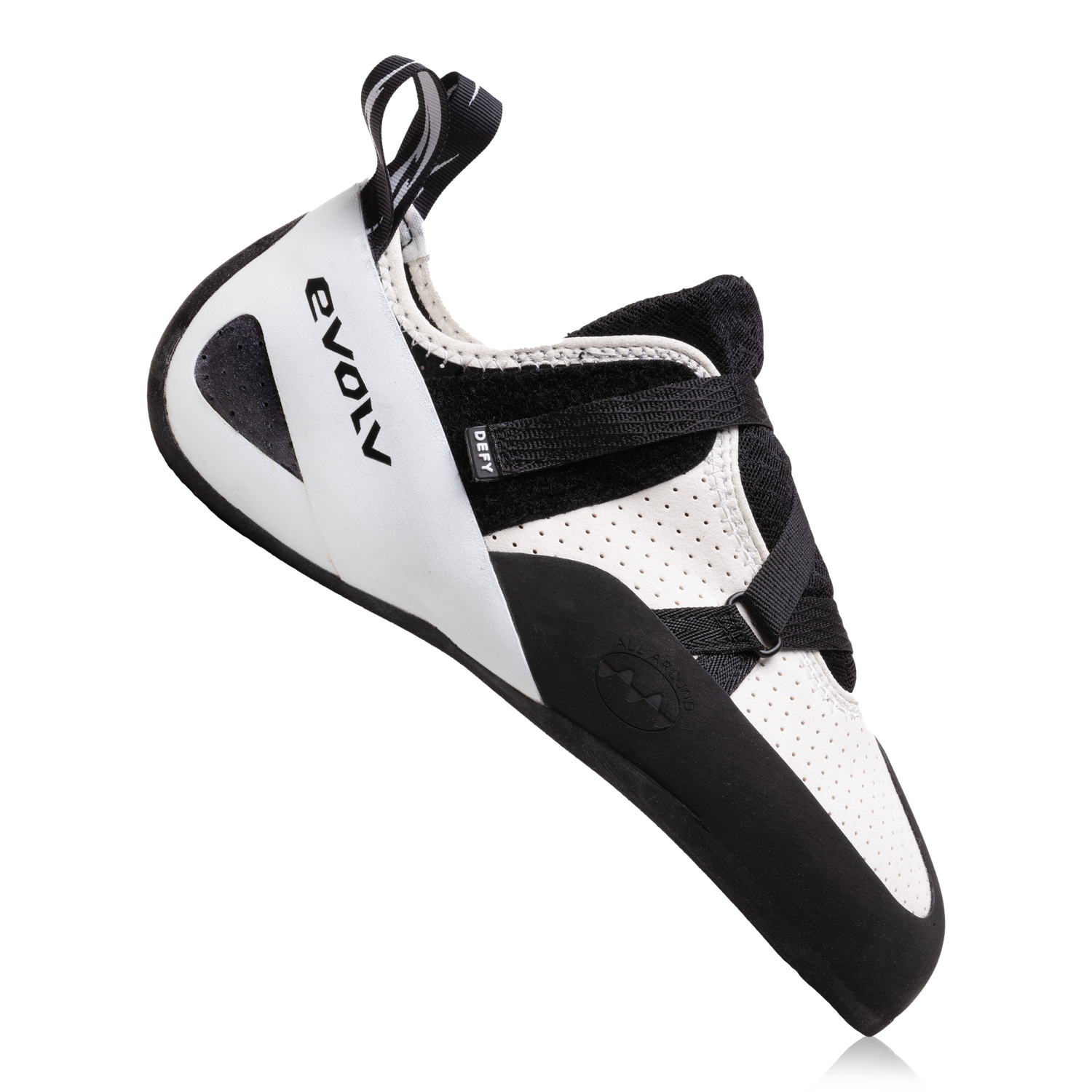 Evolv Defy, Colour: Black/White, Season: Spring 25, Size: 12 / 47