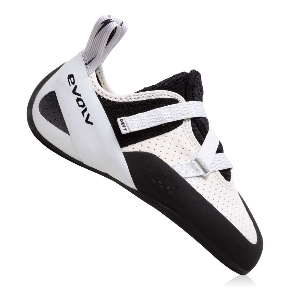 Evolv Defy LV, Colour: Black/White, Season: Spring 25, Size: 4 / 37