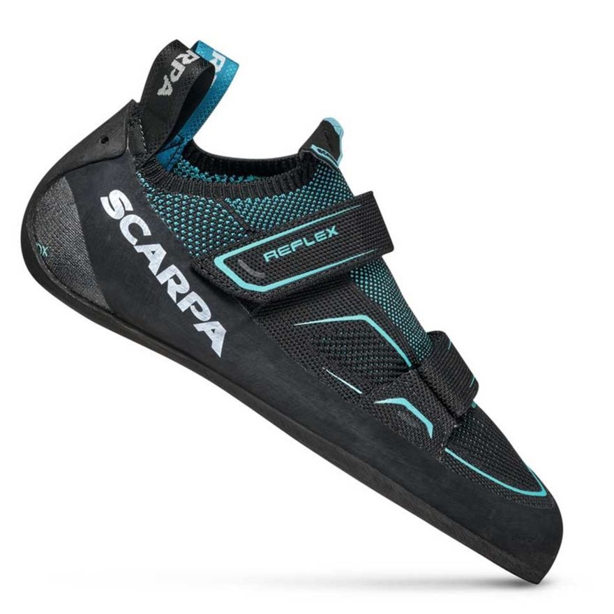 Scarpa Reflex V Women, Colour: black/blue, Size: 39
