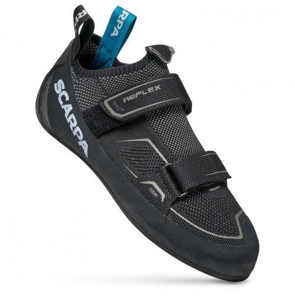 Scarpa Reflex V, Colour: black/grey, Size: 39