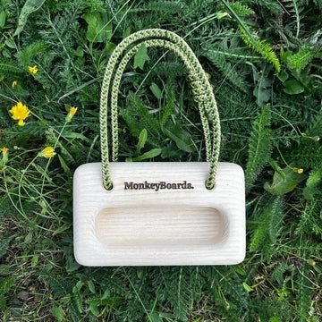 Monkey Board - Kevin, Wood Variety: Ash