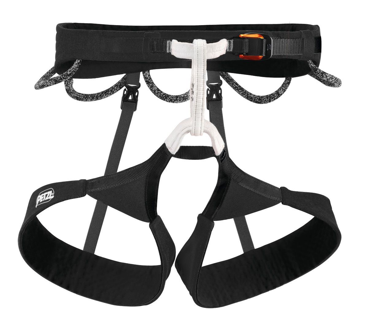 Petzl Hirundos Harness, Colour: Black, Size: XS