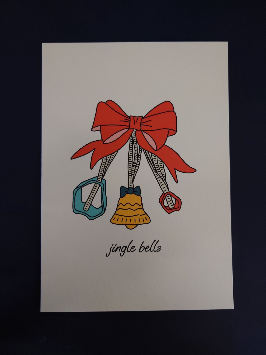 Greeting Cards By Nadia Keating, Design: Jingle Bells
