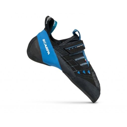 Scarpa Instinct VS-R, Colour: black/azure, Season: spring 24, Size: 42.5