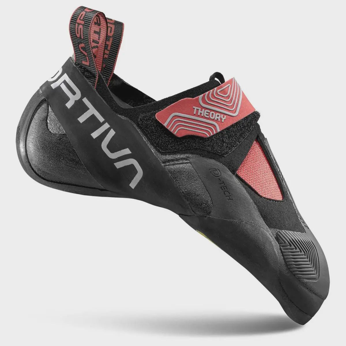 La Sportiva Theory Women, Colour: black/hibiscus, Size: 34.5