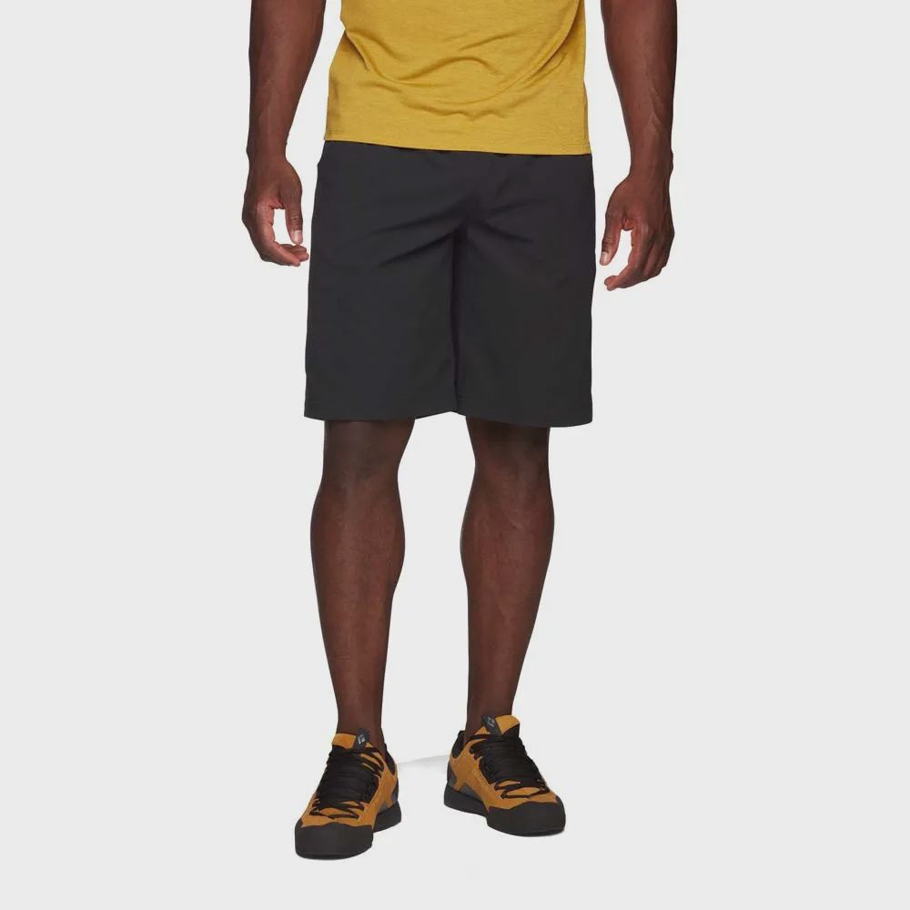 Black Diamond M's Sierra Shorts, Colour: Black, Size: S