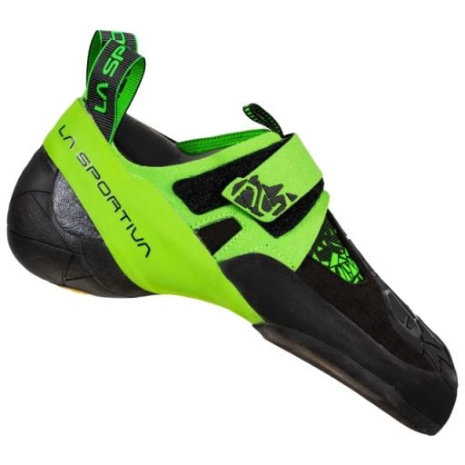 La Sportiva Skwama Vegan, Colour: black/flash green, Season: spring 25, Size: 36