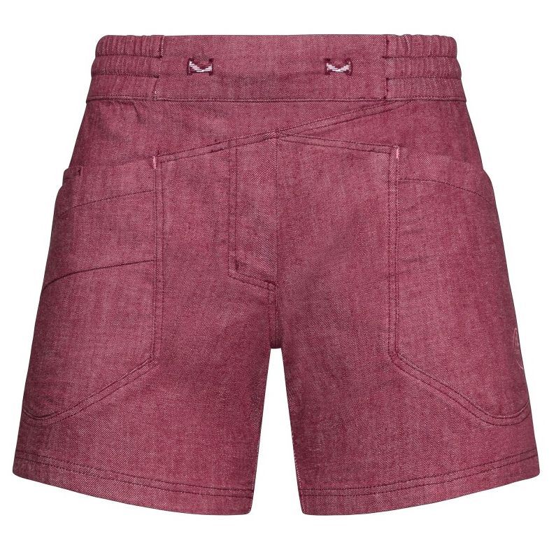 La Sportiva Sierra Rock Short W, Colour: Redwood/Rosebay, Size: XS