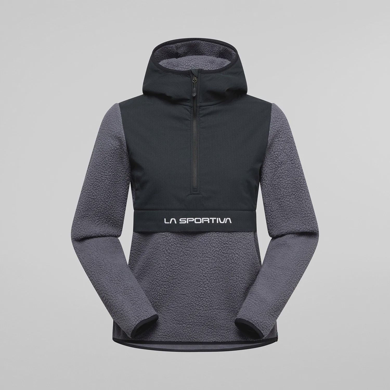 La Sportiva Guidance Sherpa Womens Hoody, Colour: Onyx/Black, Size: S