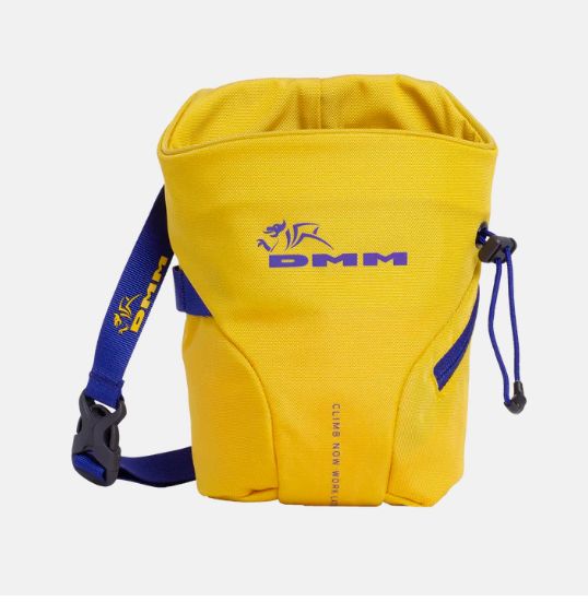 Trad Chalk Bag, Colour: Yellow
