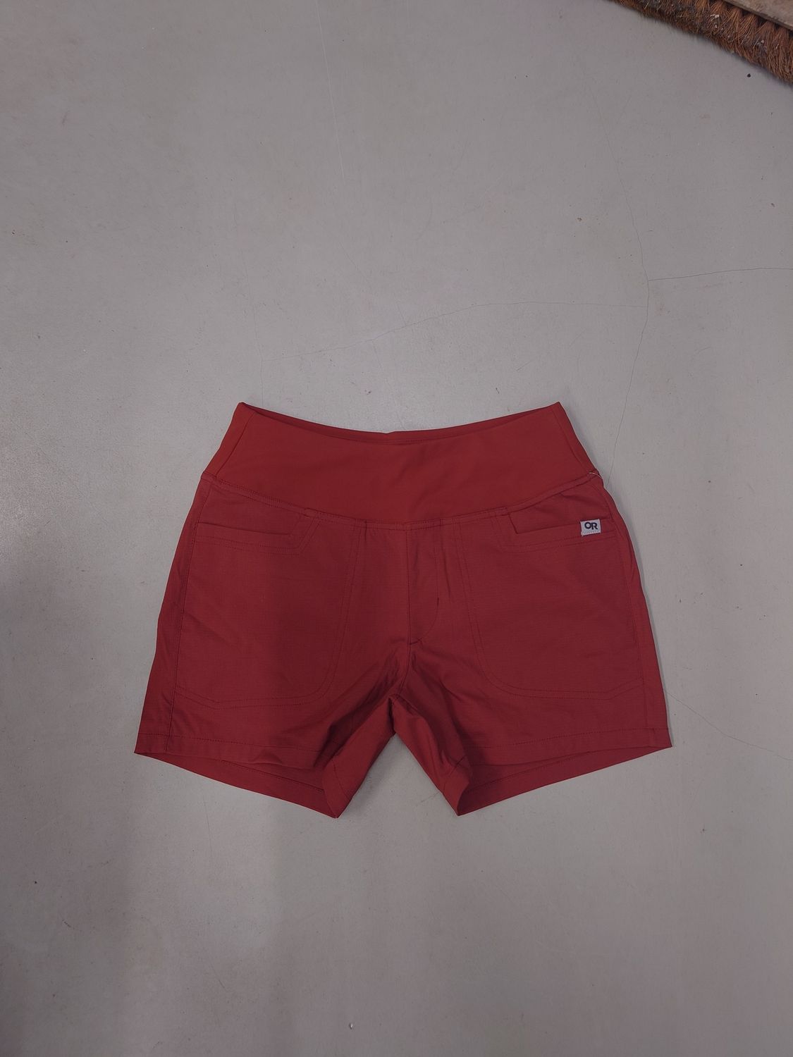 Outdoor Research Women's Zendo Shorts, Colour: Brick, Size: S