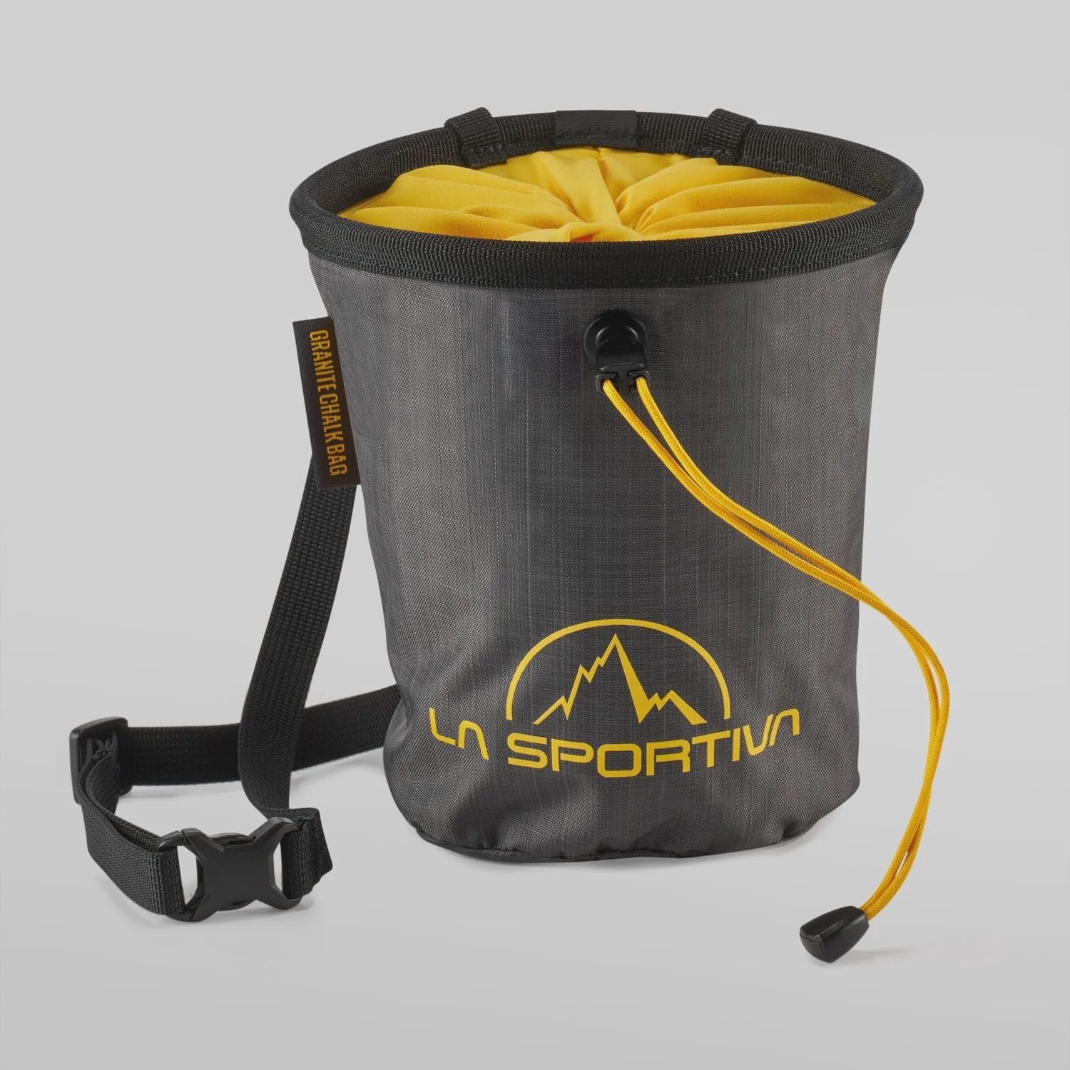 La Sportiva Granite Chalk Bag, Colour: Onyx/Black