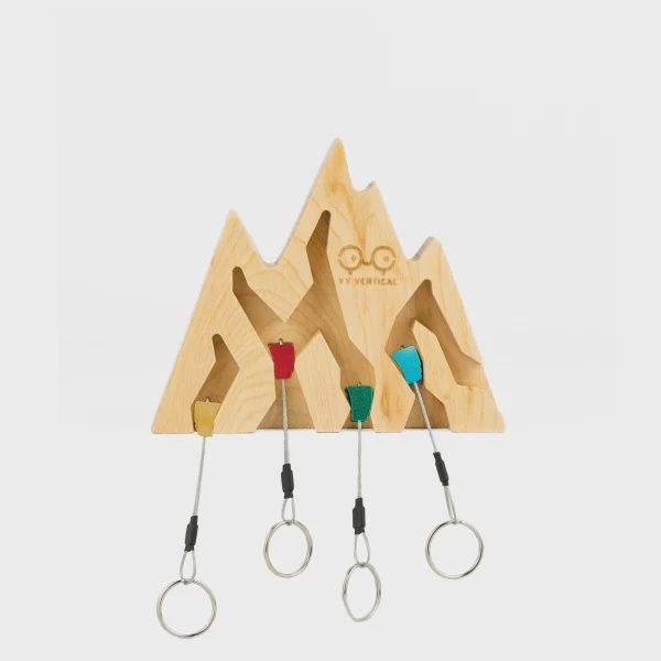 YY Mountain Key Holder YY Mountain Key Holder, Wood Variety: Maple