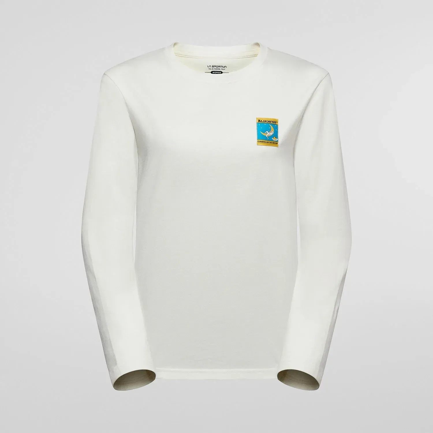 Moon Climb Long Sleeve W, Colour: Chalk/ Night Sky, Size: S
