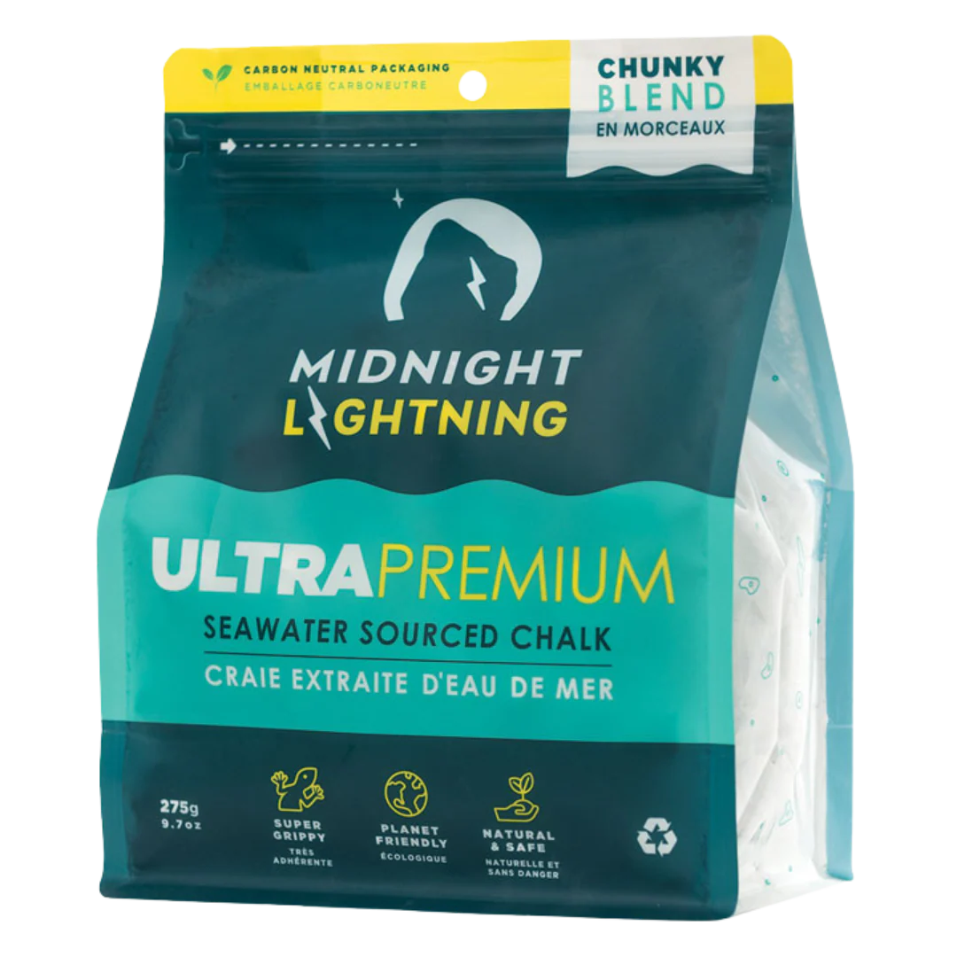 Midnight Lightning Ultra Premium Chalk, Blend: Chunky Blend