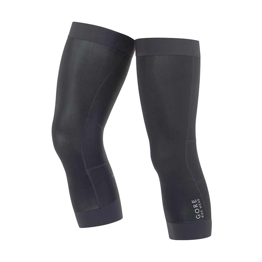 Gore Bike Wear, Universal GWS, Knee warmers Black, Size: X-Large