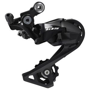 Shimano Rear Derailleur, RD-R7000-GS (105) 11 Spd, Color: Black