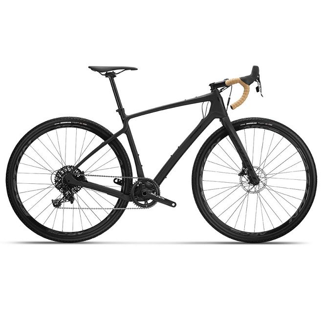 Devinci Hatchet Carbon Gravel Apex1 11s Black Edition, Size: X-Large