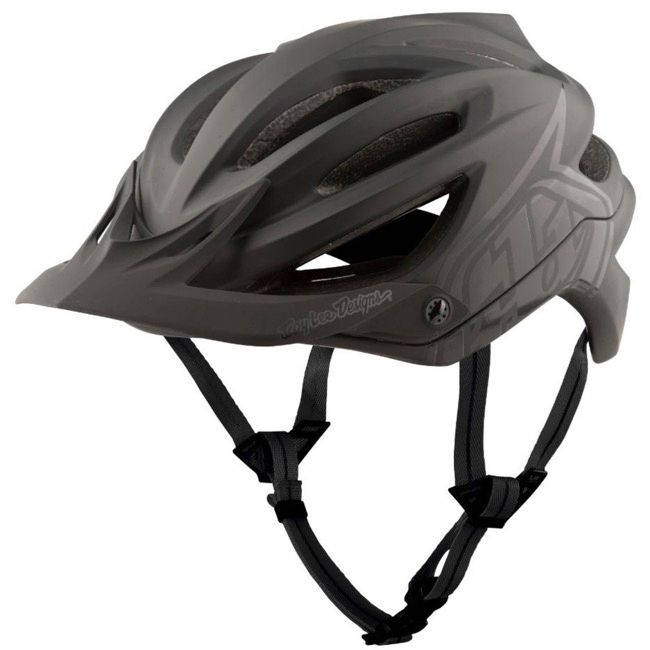 Troy Lee Design A2 Mips Helmet, Color: Decoy Black, Size: SM
