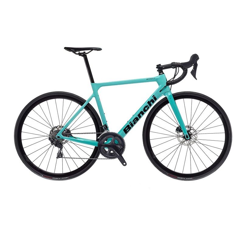 Bianchi Sprint 105 Di2, Color: Celeste, Size: 50cm