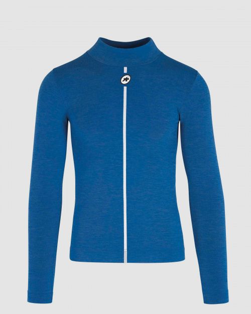 Assos Ultraz Winter LS Skin Layer 3/3+ Calypso Blue , Size: III