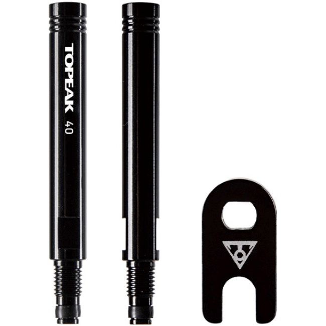 Topeak Valve Extender (pair), Size: 40mm