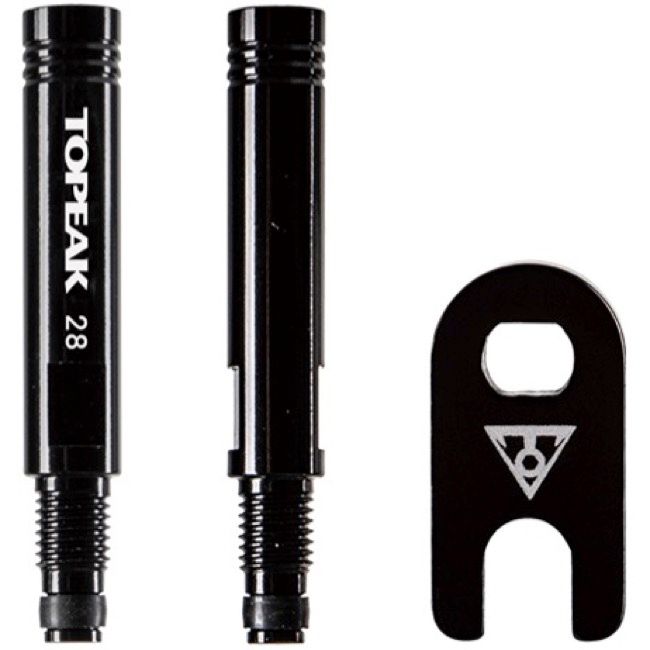 Topeak Valve Extender (pair), Size: 28mm